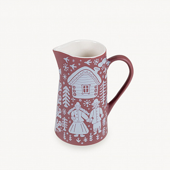 Кувшин конический «Прогулка» #