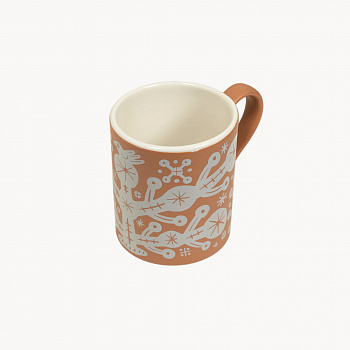 Кружка цилиндрическая «Дерево» #