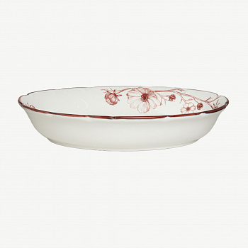 Салатник овальный &amp;quot;Космея&amp;quot; утро 08.00 #