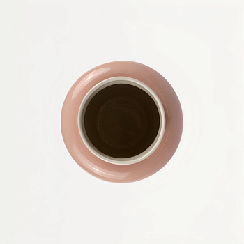 Ваза &amp;quot;Спасская&amp;quot; розовая #