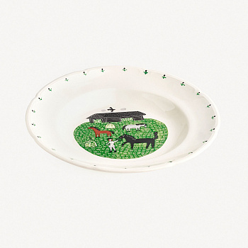 Тарелка суповая &amp;quot;Конь&amp;quot; #