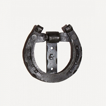 Дверная стучалка &amp;quot;Подкова&amp;quot; #