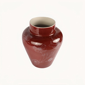 Ваза Ильинская &amp;quot;Космея&amp;quot; ночь #