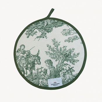 Прихватка круглая #