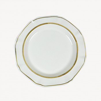 Тарелка &amp;quot;Нерль. Ягодная&amp;quot; Крыжовник (тонкая отводка) #