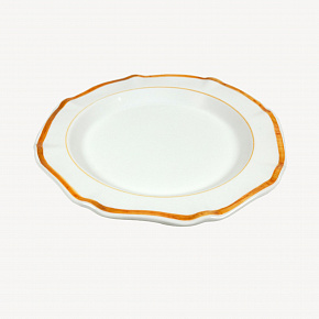 Тарелка &quot;Нерль. Ягодная&quot; Морошка (широкая отводка)