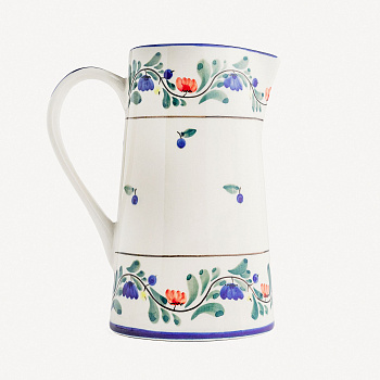 Кувшин конический &amp;quot;Черника&amp;quot; #