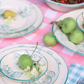 Розетка &amp;quot;Яблони&amp;quot; #