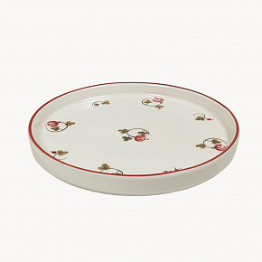 Тарелка с бортом (Модус) "Шиповник"