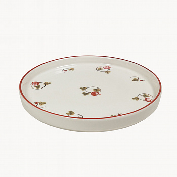 Тарелка с бортом (Модус) &amp;quot;Шиповник&amp;quot; #