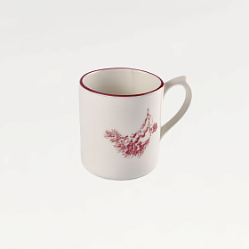 Кружка Суздаль "Снегирь"