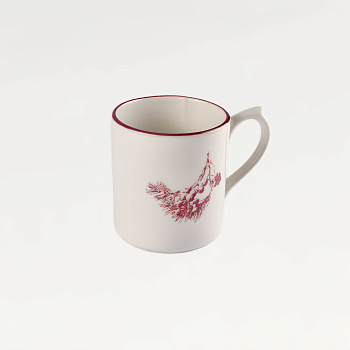 Кружка Суздаль &amp;quot;Снегирь&amp;quot; #