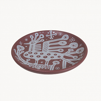 Тарелка «Птица» #