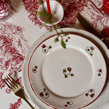 Скатерть круглая #