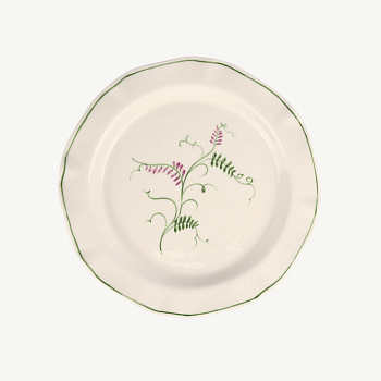 Тарелка &amp;quot;Нерль&amp;quot; Горошек #