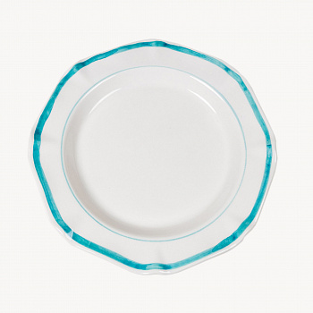 Тарелка &amp;quot;Нерль. Ягодная&amp;quot; Жимолость (широкая отводка) #