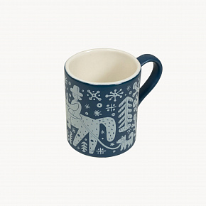 Кружка цилиндрическая «Всадник»