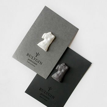 Брошь Торс #