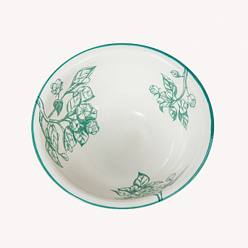 Тарелка глубокая Сибирь &amp;quot;Яблони&amp;quot; #