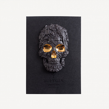Брошь Череп большой #