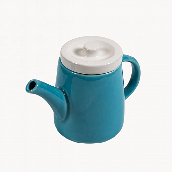 Чайник конический &amp;quot;Лазурь&amp;quot; #