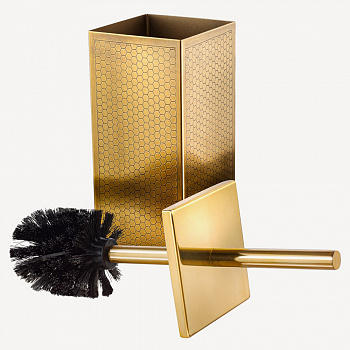 Ёршик туалетный цвет латунь #