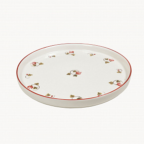 Тарелка с бортом (Модус) "Шиповник"