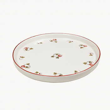 Тарелка с бортом (Модус) &amp;quot;Шиповник&amp;quot; #