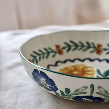 Салатник &amp;quot;Луга&amp;quot; #