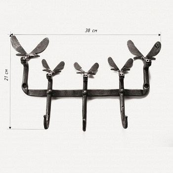 Вешалка &amp;quot;Лось&amp;quot; #