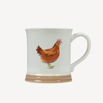 Кружка &amp;quot;Курица&amp;quot; #