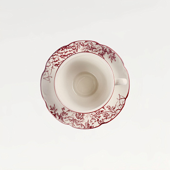 Чайная пара &amp;quot;Снегирь&amp;quot; #