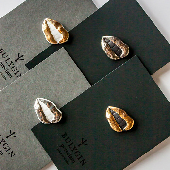 Брошь Губы #