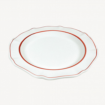 Тарелка &amp;quot;Нерль. Ягодная&amp;quot; Брусника #