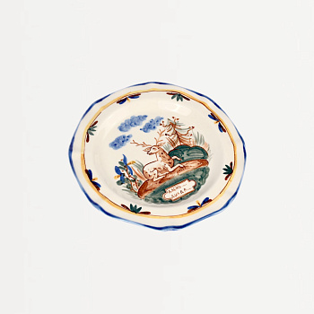 Тарелка &amp;quot;Охота&amp;quot; Олень #