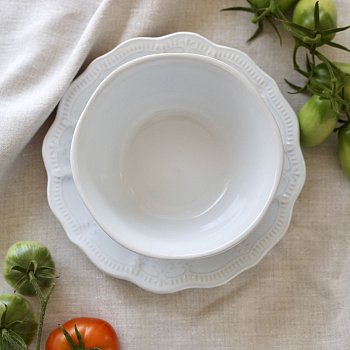 Тарелка плоская &amp;quot;Мотив. Воздух&amp;quot; #