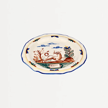 Тарелка &amp;quot;Охота&amp;quot; Борзая #