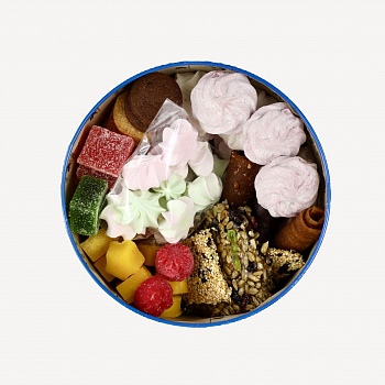 Ассорти сладостей Лето. Суздаль #