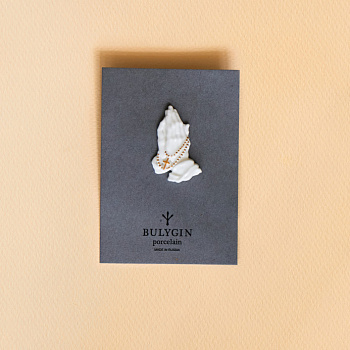 Брошь Молитва #