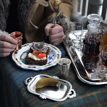 Тарелка &amp;quot;Охота&amp;quot; Борзая #