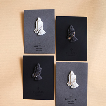 Брошь Молитва #