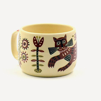 Чашка &amp;quot;Кот&amp;quot; Соня Уткина #