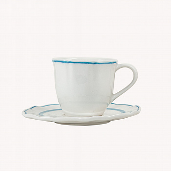 Кофейная пара &amp;quot;Нерль. Ягодная&amp;quot; Жимолость #