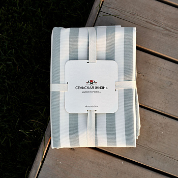 Скатерть в полоску #