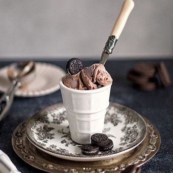 Стакан Рожок серия &amp;quot;Крафт&amp;quot; #