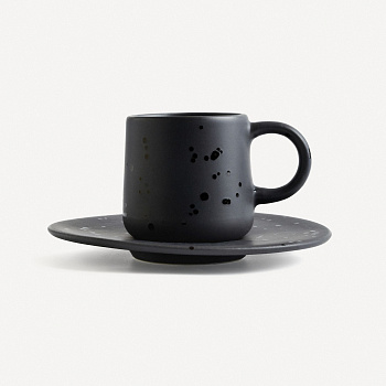 Кофейная пара коническая &amp;quot;Оникс&amp;quot; #