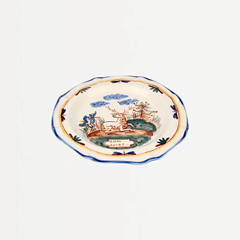 Тарелка &amp;quot;Охота&amp;quot; Олень #