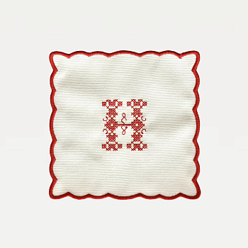 Салфетка под стакан &amp;quot;Костер&amp;quot; (коллекция Алфавит) #