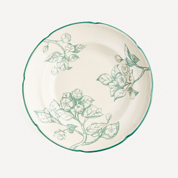 Тарелка суповая &amp;quot;Яблони&amp;quot; #