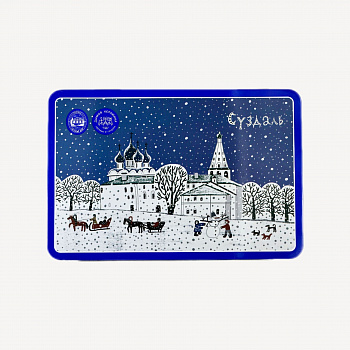 Ассорти сладостей Зима. Суздаль #